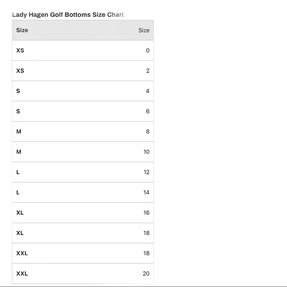 Lady Hagan Floral Golf Skort Size 2 - Picture 4 of 4